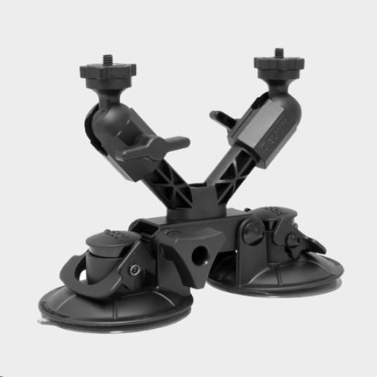 Delkin Fat Gecko Camera Mounts - FG X Dual Suction
