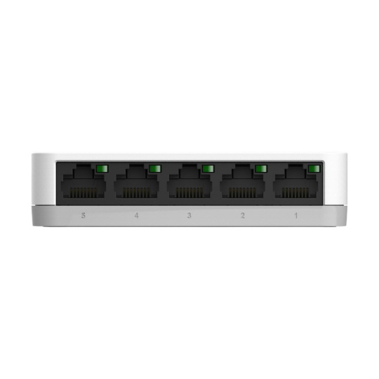 D-Link GO-SW-5G 5-port 10/100/1000 Gigabit Desktop Switch