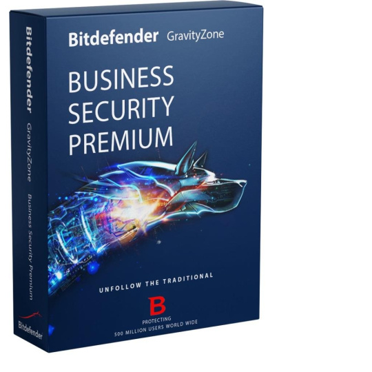 Bitdefender GravityZone Business Security Premium 1 rok, 50-99 licencí