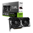 ASUS VGA NVIDIA GeForce RTX 5060 Ti DUAL OC 16G, 16GB GDDR7, 3xDP, 3xHDMI