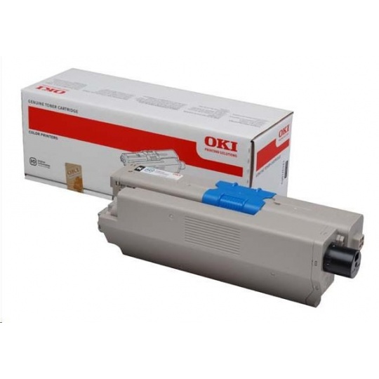 OKI Černý toner do C301/C321/MC332/MC342/MC342w (2 200 stránek)