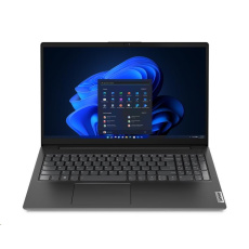 LENOVO NTB V15 Gen3 - RYZEN_5_5625U,15.6" FHD,8GB,256SSD,HDMI,Int. AMD Radeon,Cam,čierna,W11P, 2Y CC LENOVO NTB V15 Gen3 - RYZEN_5_5625U,15.6" FHD,8GB,256SSD,HDMI,Int. AMD Radeon,Cam,čierna,W11P, 2Y CC