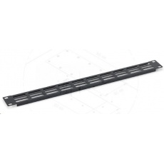 TRITON 19" záslepka 1U perforovaná oválem 36 x 6 mm, černá TRITON 19" záslepka 1U perforovaná oválem 36 x 6 mm, černá