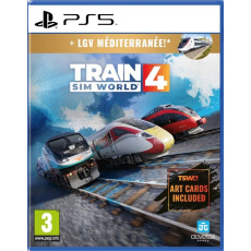 PS5 hra Train Sim World 4 PS5 hra Train Sim World 4
