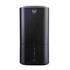 ACER Predator Connect X5, 5G&LTE Dual connectivity router, MediaTek T750 Quadcore 2GHz ARM Cortex, DDR4 1GB/Flash 1GB, W