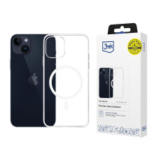 3mk ochranný kryt Clear MagCase pro Apple iPhone 16 Plus 3mk ochranný kryt Clear MagCase pro Apple iPhone 16 Plus