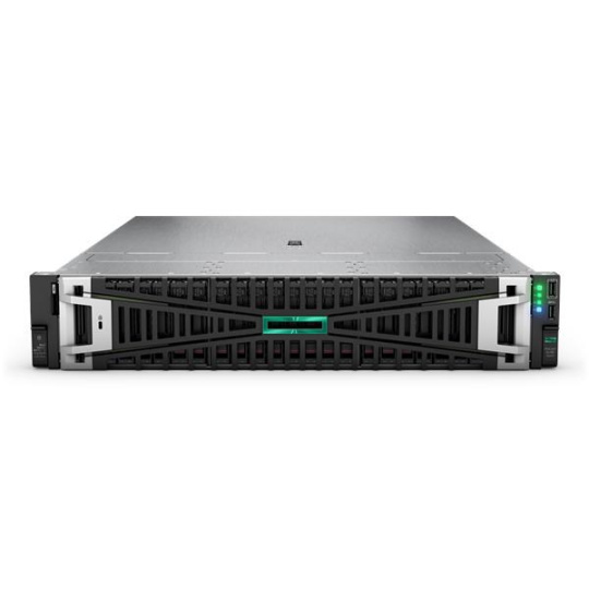 HPE PL DL385g11 9124 (3.0G/16C/64M) 1x32G MR408i-o/4G 8-34SFF(3x8F+8M+2R) 1x1000W L9 4x1Gocp