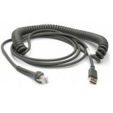 Datalogic Scanning USB kabel, TypA, kroucený, 5m Datalogic Scanning USB kabel, TypA, kroucený, 5m