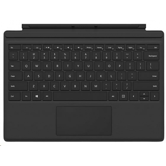 Microsoft Surface Go Type Cover (Black) Refresh, Commercial, CZ&SK