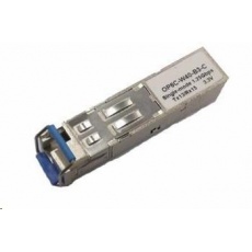 SFP WDM transceiver 1,25Gbps, 1000BASE-BX10, SM, 10km, TX 1550nm, LC simp., 0 až 70°C, 3,3V, Cisco komp., DMI