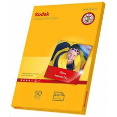 KODAK Premium Photo Super Gloss (240g/m2) 10x15cm 50 listů KODAK Premium Photo Super Gloss (240g/m2) 10x15cm 50 listů