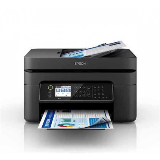 EPSON tiskárna ink WorkForce WF-2870, A4, 5760x1440 dpi, 33 ppm, USB, WiFi, LAN, LCD