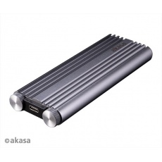 AKASA externí box M.2 PCIe NVMe SSD na USB 3.2 Gen 2x2, Hliníkový kryt AKASA externí box M.2 PCIe NVMe SSD na USB 3.2 Gen 2x2, Hliníkový kryt