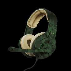 TRUST GXT411C RADIUS HEADSET JUNGLE CAMO TRUST GXT411C RADIUS HEADSET JUNGLE CAMO