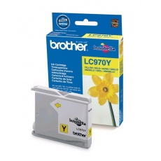 BROTHER INK LC-970Y yellow (EW*) cca 300