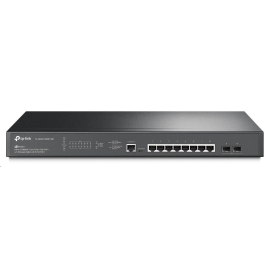 TP-Link OMADA JetStream switch SG3210XHP-M2 (8x2x5GbELAN, 2xSFP+,8xPoE+, 240W, 2xConsole)