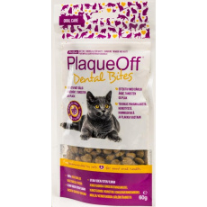 PlaqueOff Dental Bites Cat 60g PlaqueOff Dental Bites Cat 60g