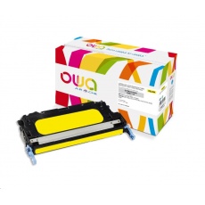 OWA Armor toner pro HP Color Laserjet 3800, CP3505, 6000 Stran, Q7582A, žlutá/yellow OWA Armor toner pro HP Color Laserjet 3800, CP3505, 6000 Stran, Q7582A, žlutá/yellow