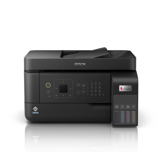 EPSON tiskárna ink EcoTank L5590, 4v1, A4, 1200x4800dpi, 33ppm, USB, LAN, Wi-Fi