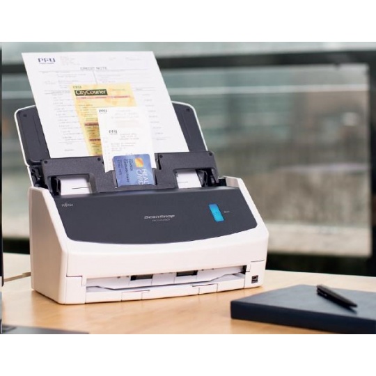 RICOH skener ScanSnap iX1400, A4, 40ppm, 600dpi, ADF 50listů,USB - DUALSKEN RICOH skener ScanSnap iX1400, A4, 40ppm, 600dpi, ADF 50listů,USB - DUALSKEN