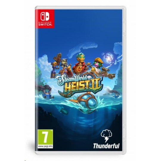 NSW hra SteamWorld Heist II