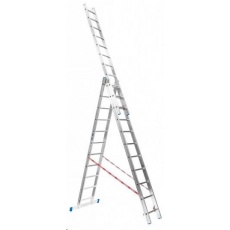 VENBOS Trojdílný žebřík PROFI 3809 3x9 VENBOS Trojdílný žebřík PROFI 3809 3x9