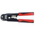 GEMBIRD Kleště krimpovací (T-WC-03) pro konektory RJ45/8p8c, 3 v 1