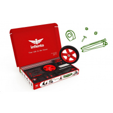 Infento Make & Move Kit 13v1 - sada pro sestavení vozítek pro děti Infento Make & Move Kit 13v1 - sada pro sestavení vozítek pro děti
