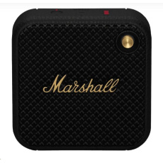Přenosný reproduktor Marshall WILLEN - BLACK & BRASS Přenosný reproduktor Marshall WILLEN - BLACK & BRASS