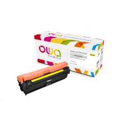 OWA Armor toner pro HP Color Laserjet CP5220, 5225, 7300 Stran, CE742A, žlutá/yellow OWA Armor toner pro HP Color Laserjet CP5220, 5225, 7300 Stran, CE742A, žlutá/yellow