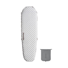 Naturehike ultralight nafukovací karimatka R5.8 mumie 490g - stříbrná