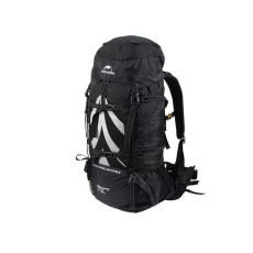 Naturehike expediční batoh 70+5l černý Naturehike expediční batoh 70+5l černý