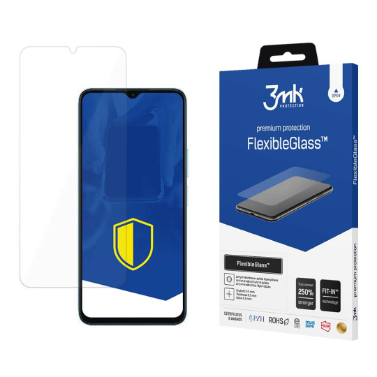 3mk hybridní sklo FlexibleGlass pro Realme 7 Pro