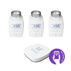 Tesla Smart Bundle Basic (3x Valve + Hub) Tesla Smart Bundle Basic (3x Valve + Hub)