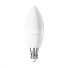 TechToy Smart Bulb RGB 6W E14 ZigBee-Bazar, poškozený obal TechToy Smart Bulb RGB 6W E14 ZigBee-Bazar, poškozený obal