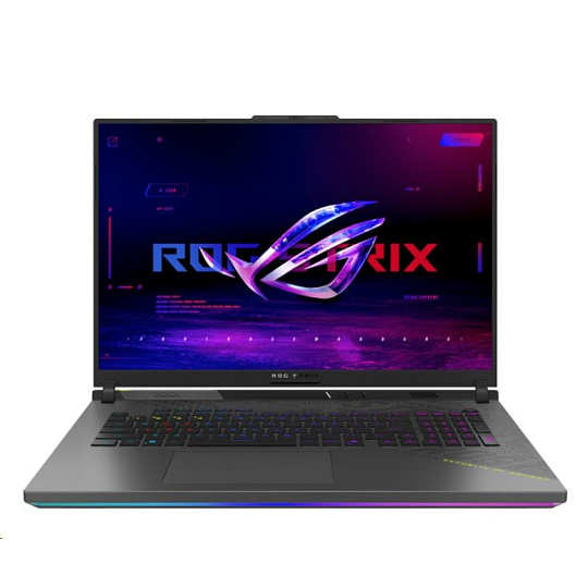 ASUS NTB ROG Strix G18 (G814PM-TT091Z), Ryzen 9 8940HX, 18" 2560 x 1600, 32GB, 1TB SSD, RTX 5060, No OS, Gray ASUS NTB ROG Strix G18 (G814PM-TT091Z), Ryzen 9 8940HX, 18" 2560 x 1600, 32GB, 1TB SSD, RTX 5060, No OS, Gray