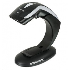 DataLogic Heron HD3130, čtečka kódů, stojánek, black, USB