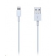 CONNECT IT Wirez kabel HQ Lightning - USB, bílý, 2m (pro iPhone, iPad)