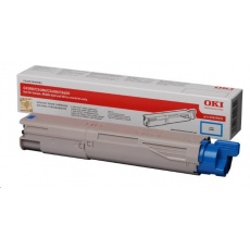 Oki Toner Cyan do C3300n/C3400n/C3450n/C3600n (1,5k)