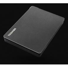 TOSHIBA HDD CANVIO GAMING 2TB, 2,5", USB 3.2 Gen 1, černá / black