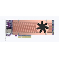 QNAP QM2-2P410G1T rozšiřující karta 2xM.2 2280 PCIe NVMe SSD, 1x10GbE, 4xPCle QNAP QM2-2P410G1T rozšiřující karta 2xM.2 2280 PCIe NVMe SSD, 1x10GbE, 4xPCle