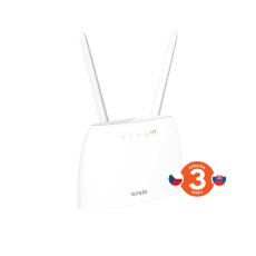 Tenda 4G06C - Wi-Fi N300 4G LTE Router 802.11b/g/n, 300Mbps,1x WAN/LAN,1x LAN, 2x anténa Tenda 4G06C - Wi-Fi N300 4G LTE Router 802.11b/g/n, 300Mbps,1x WAN/LAN,1x LAN, 2x anténa