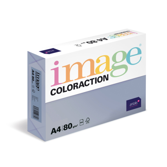 Antalis Papír Image Coloraction Malta - středně modrá (SP13) A4 (80g/100ks)