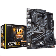 BAZAR - GIGABYTE MB Sc AM4 X570 UD, AMD X570, 4xDDR4, VGA - Po opravě (Komplet) BAZAR - GIGABYTE MB Sc AM4 X570 UD, AMD X570, 4xDDR4, VGA - Po opravě (Komplet)
