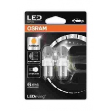 OSRAM autožárovka "P21/5W" LEDriving® Premium 12V 2/0,4W BAY15d oranžová (Blistr 2ks) OSRAM autožárovka "P21/5W" LEDriving® Premium 12V 2/0,4W BAY15d oranžová (Blistr 2ks)