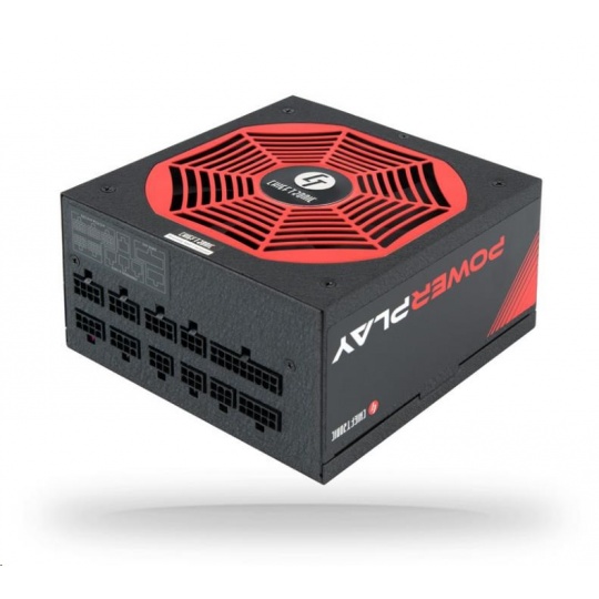 CHIEFTEC zdroj Chieftronic GPU-850FC, 850W, PFC, 14cm fan, 80+ Platinum