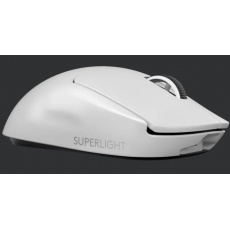 Logitech Wireless Gaming Mouse G PRO X SuperLight, White Logitech Wireless Gaming Mouse G PRO X SuperLight, White