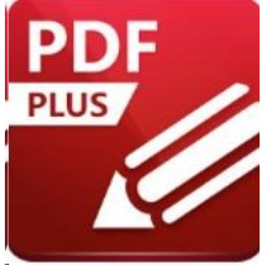 PDF-XChange Editor 10 Plus - 1 uživatel, 2 PC + Enhanced OCR/M1Y