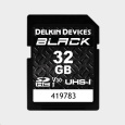 Delkin SDHC BLACK Rugged UHS-I R90/W90 (V30) 32GB