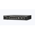 QNAP switch QSW-2104-2T-R2 (4x2,5GbE,2x10GbE,fanless)